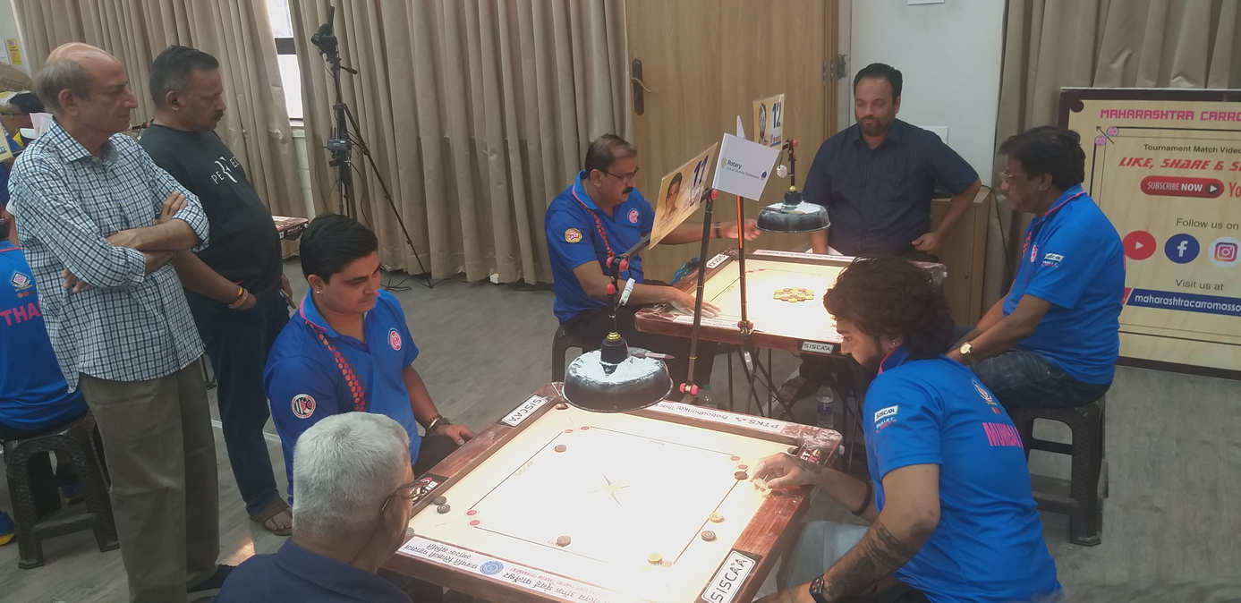 6th Rotary Club of Mumbai Parleshwar State Ranking Carrom Tournament 2026-27